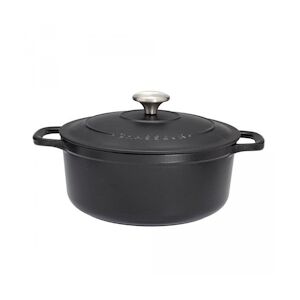 CHASSEUR cocotte fonte ronde 28 cm Invicta