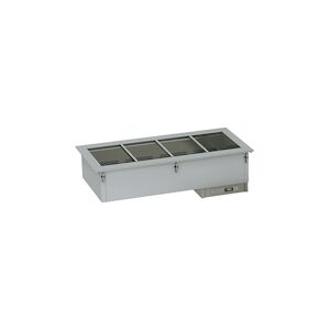 Bain Marie à Air 6x GN 1/1 2090x610x373mm VIRTUS GROUP