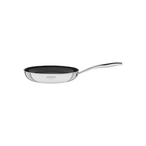 Tramontina-Poêle Grano antiadhésif Ø 26cm - 2,2 L. Inox triply.