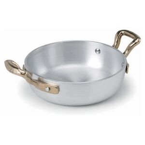 PENTOLE AGNELLI AGNELLI - ALMA11010 - Mini casserole en aluminium avec double poignee - Diametre 10 cm (sans les poignees) - Hauteur 3 cm