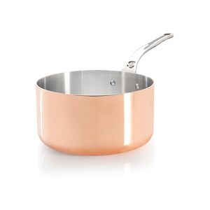 de Buyer Casserole induction cuivre et inox H.18 x diam.6 cm 6 L de Buyer