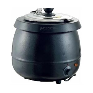 Chauffe-Soupe Électrique Matériel Horeca 10L en Acier Inoxydable 400W