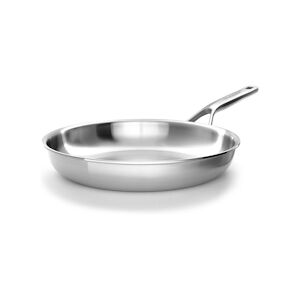 KitchenAid Poêle Multiply 28 cm - 260 cl Argent Rond Inox Kitchenaid 28x28 cm