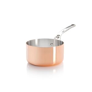 de Buyer Casserole cuivre et inox H.12.1 x diam.14 cm 1.2 L de Buyer