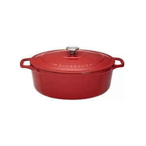 CHASSEUR cocotte fonte ovale 31 cm Invicta