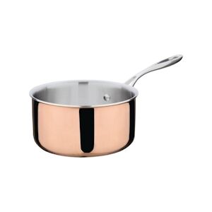 VOGUE Casserole en cuivre triple épaisseur 180 mm - CM675