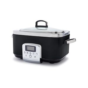 Mijoteuse 6l noir - 6000 cl Métal Greenpan