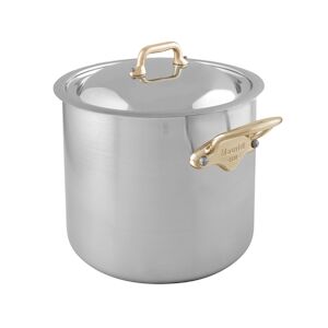 Mauviel1830 Marmite avec Couvercle inox M'Cook B tous feux 24cm Mauviel