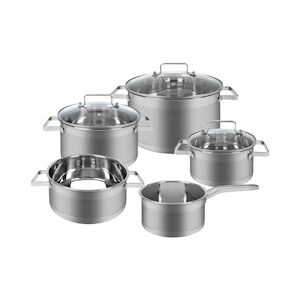 Batterie De Cuisine 8 Pieces Inox C-KTS4017 usage non-intensif Classbach