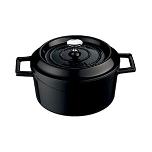 CombiSteel Lava Casserole en fonte Ø32 Noir