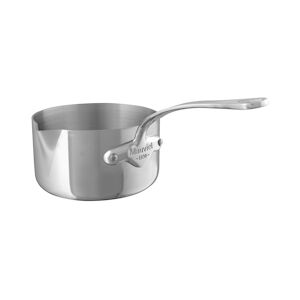 Mauviel1830 Casserole a bec verseur inox M'Cook tous feux 12cm Mauviel