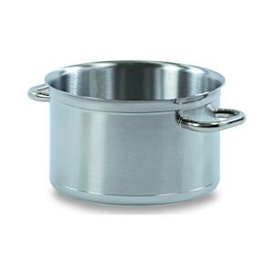 Bourgeat Braisière inox Tradition sans couvercle 24 cm Bourgeat - 680024