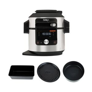 LOT EXCLUSIF - CUISSON PARFAITE OL650EUKITEU   Multicuiseur SmartLid 12-en-1 Ninja Foodi MAX & Kit de cuisson 3 pieces