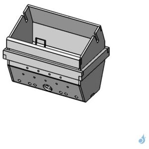 Brasier Creuset Brasero pour poeles a granules MCZ Athos Nova Polar