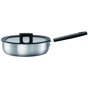 Fiskars Hard Face Steel Sauteuse avec couvercle 26cm, 3,2l 1052248