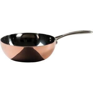 Sauteuse en cuivre Maestro 20 cm