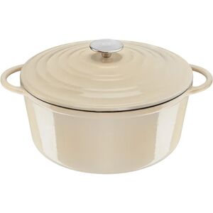 Tefal cocotte ronde LOV 7.4L Beige