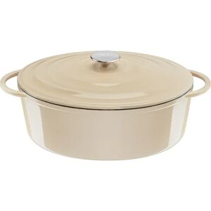 Tefal LOV cocotte ovale 7.2L Beige