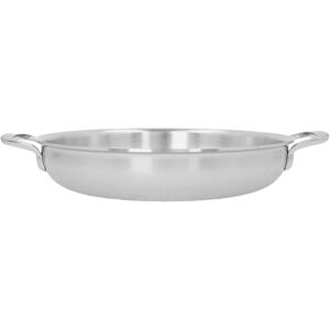 Demeyere Multifunction 7 Poêle avec 2 poignées 28 cm, Inox 18/10, Argent