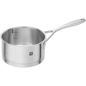 ZWILLING Vitality Casserole 16 cm, Inox 18/10, Argent - Publicité