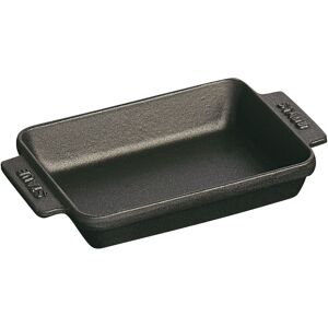 Staub Plats en fonte Plat empilable 18 x 11 cm, Fonte