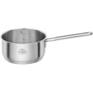 BALLARINI Ancona Casserole 16 cm, Inox 18/10, Argent - Publicité