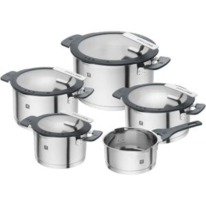 ZWILLING Simplify Ensemble de casseroles 5-pcs, Acier inoxydable - Publicité