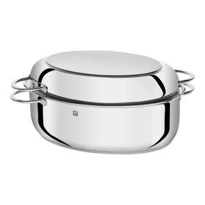 ZWILLING Plus Sauteuse 41 cm, Inox 18/10, Argent