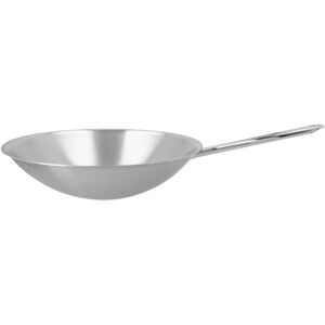 Demeyere Resto 3 Wok fond rond 36 cm, Inox 18/10