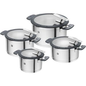 ZWILLING Simplify Ensemble de casseroles 4-pcs, Acier inoxydable