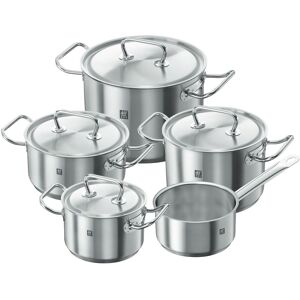 ZWILLING TWIN Classic Ensemble de casseroles 5-pcs, Inox 18/10 - Publicité