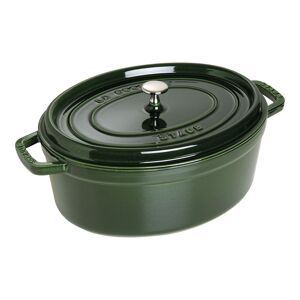 Staub La Cocotte 31 cm, Ovale, Basilic, Fonte