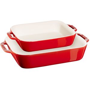 Staub Ceramique Ensemble de plats à four 2-pcs