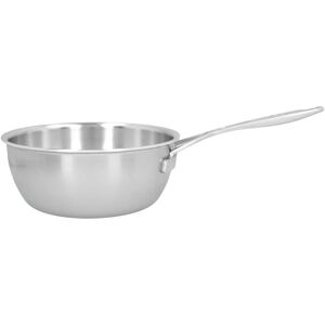 Demeyere Industry 5 Sauteuse conique 20 cm, Inox 18/10