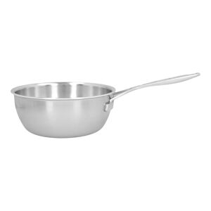 Demeyere Industry 5 Sauteuse conique 20 cm, Inox 18/10