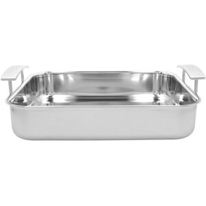 Demeyere Industry 5 Sauteuse 32 x 26 cm, Inox 18/10, Argent