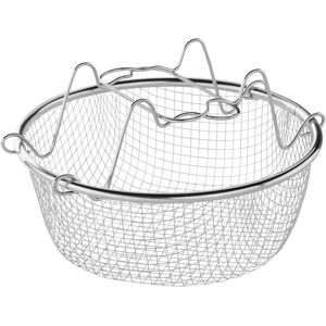 ZWILLING EcoQuick Panier pour autocuiseur 20 cm, Inox 18/10