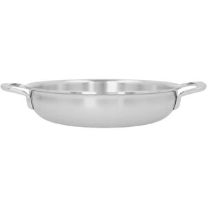 Demeyere Multifunction 7 Poêle avec 2 poignées 24 cm, Inox 18/10, Argent