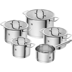 ZWILLING TrueFlow Ensemble de casseroles 5-pcs, Acier inoxydable - Publicité