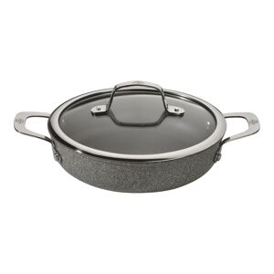 BALLARINI Salina Sauteuse avec couvercle 24 cm, Aluminium