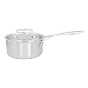 Demeyere Industry 5 Casserole avec couvercle 16 cm, Inox 18/10, Argent