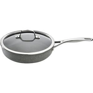 BALLARINI Salina Sauteuse avec couvercle 28 cm, Aluminium