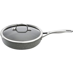 BALLARINI Salina Sauteuse avec couvercle 28 cm, Aluminium