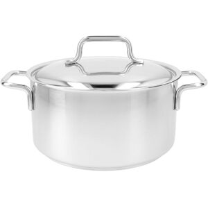 Demeyere Apollo 7 Faitout avec couvercle 20 cm, Inox 18/10