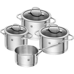 ZWILLING Essence Ensemble de casseroles 4-pcs, Inox 18/10 - Publicité