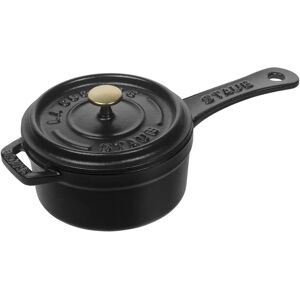 Staub Spécialités Casserolette 10 cm, Fonte, Noir