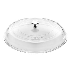 Staub Accessoires Couvercle bombé 30 cm, Verre