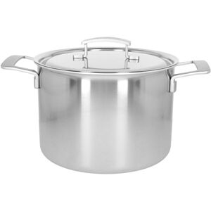 Demeyere Industry 5 Marmite avec couvercle 24 cm, Inox 18/10