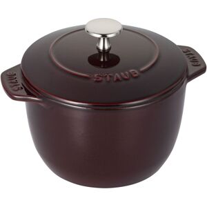 Staub La Cocotte à riz 16 cm, Rond(e), Grenadine, Fonte