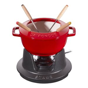 Staub La fondue Service à 16 cm, Cerise